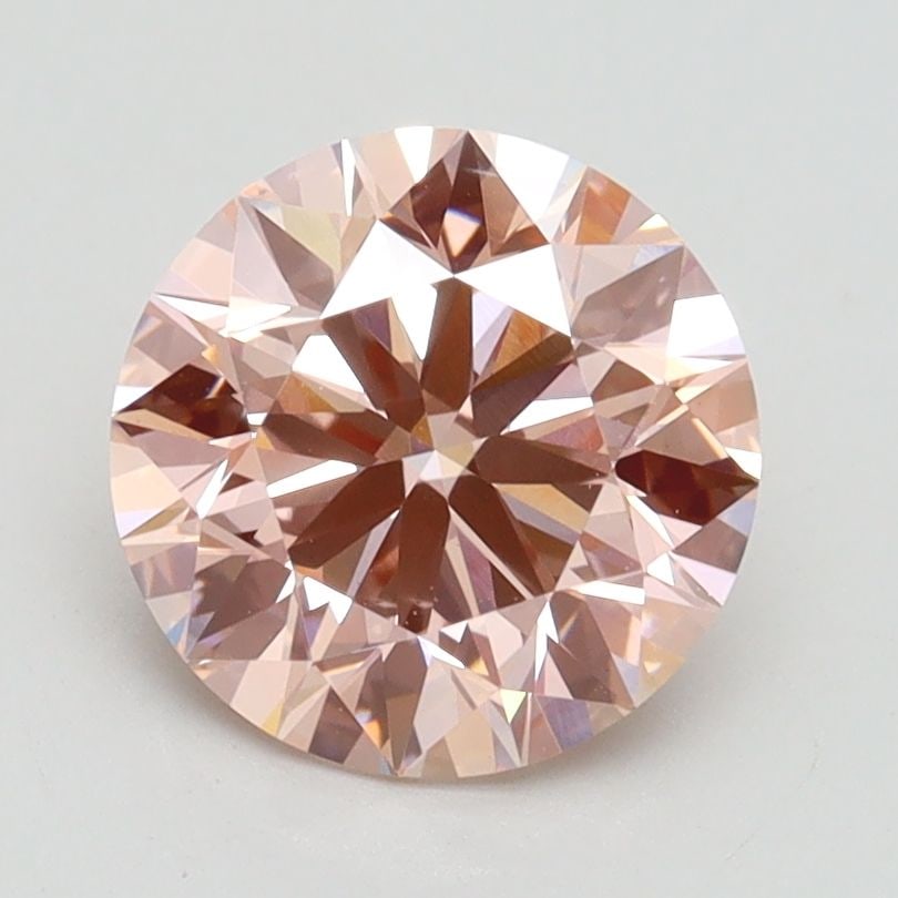 Ideal Loose Diamond - ROUND 1.82ct Fancy Intense Pink VS2: Ideal Loose Diamond - ROUND 1.82ct Fancy Intense Pink VS2 Source: This is a real non-mined Diamond that has been grown in a lab Shape: ROUND Carats: 1.82 Color: Fancy Intense Pink Certification: IGI V