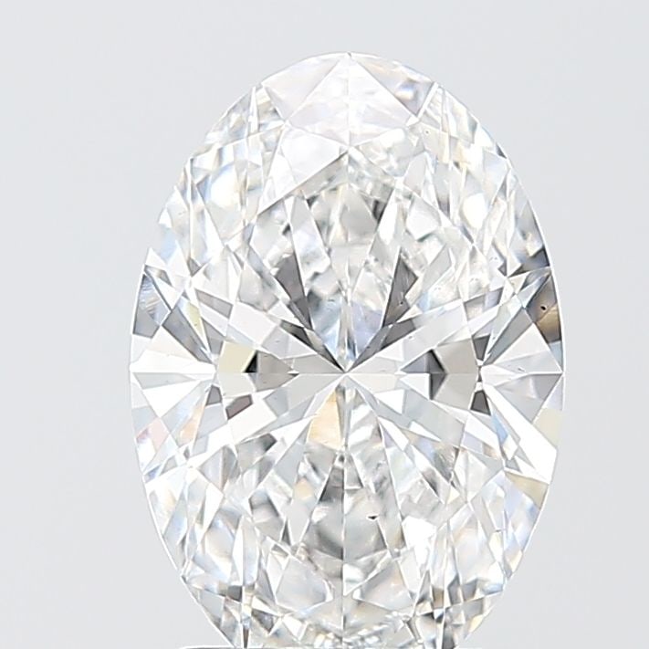Loose Diamond - OVAL 2.09ct D VS2: Loose Diamond - OVAL 2.09ct D VS2 Source: This is a real non-mined Diamond that has been grown in a lab Shape: OVAL Carats: 2.09 Color: D Clarity: VS2 Certification: IGI Additional images available up