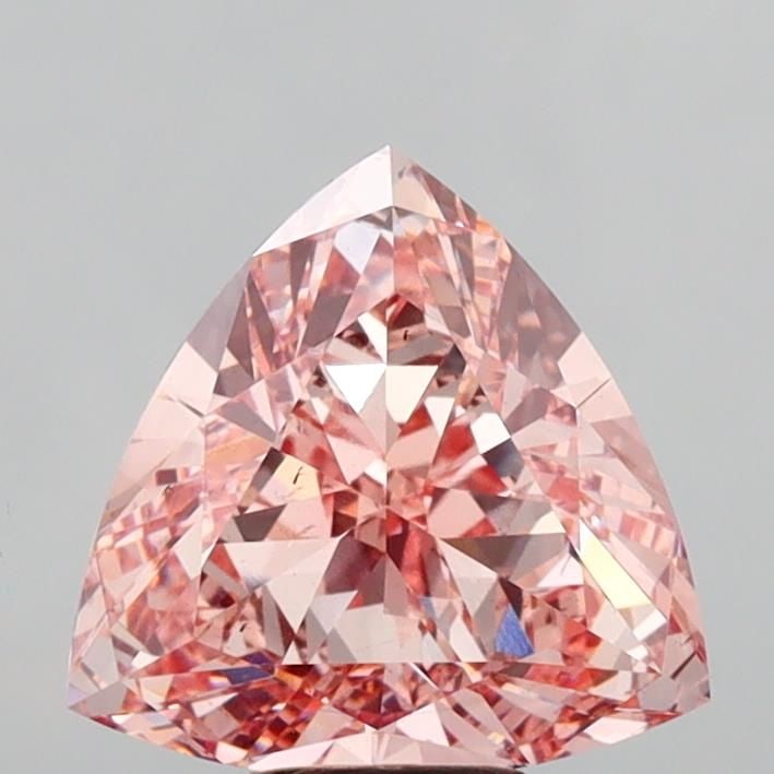 Loose Diamond - TRIANGULAR 5.14ct Fancy Intense Pink VS2 (1 of 1)