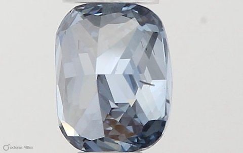 Loose Diamond - CUSHION MODIFIED 0.4ct Fancy Vivid Blue SI1 (1 of 1)