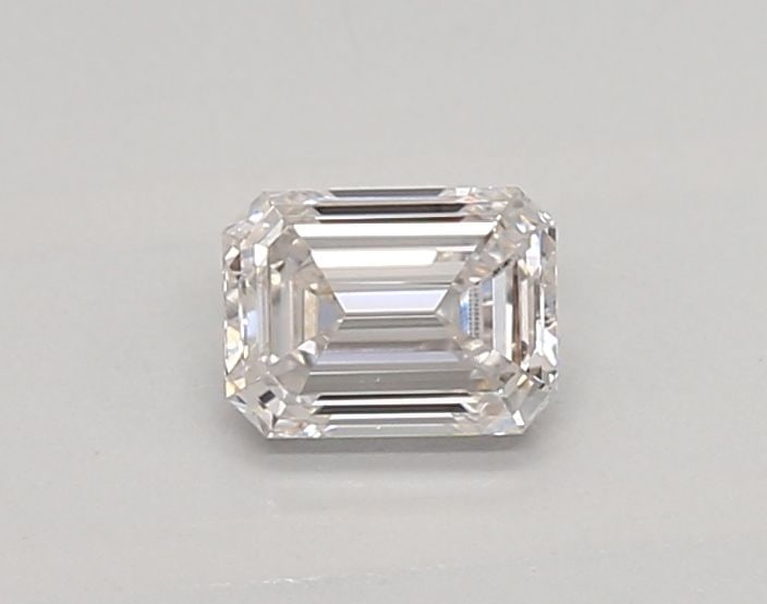 Loose Diamond - EMERALD 0.39ct F VVS2: Loose Diamond - EMERALD 0.39ct F VVS2 Source: This is a real non-mined Diamond that has been grown in a lab Shape: EMERALD Carats: 0.39 Color: F Clarity: VVS2 Certification: IGI Video: