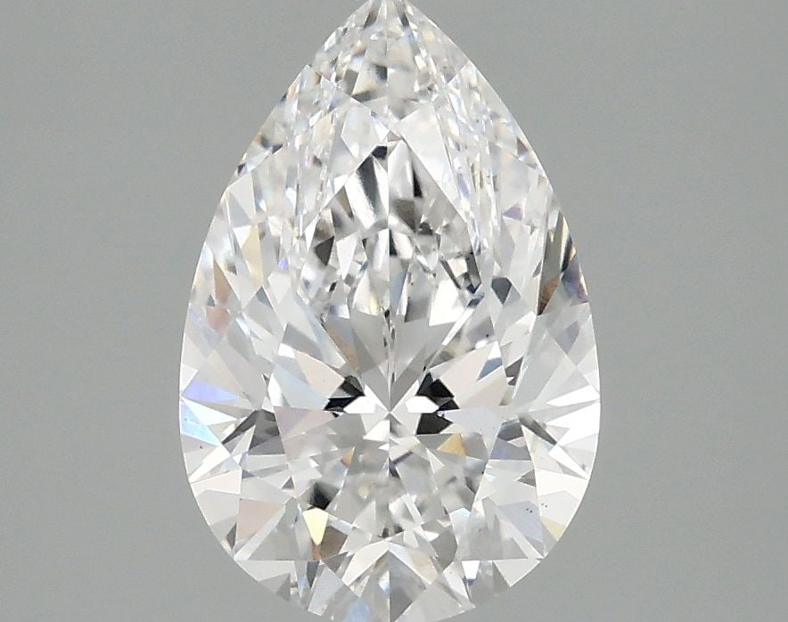 Loose Diamond - PEAR 2.1ct E VS1: Loose Diamond - PEAR 2.1ct E VS1 Source: This is a real non-mined Diamond that has been grown in a lab Shape: PEAR Carats: 2.1 Color: E Clarity: VS1 Certification: IGI Video: