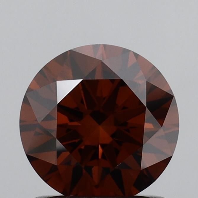 Ideal Loose Diamond - ROUND 1.01ct Fancy Deep Orange VS1: Ideal Loose Diamond - ROUND 1.01ct Fancy Deep Orange VS1 Source: This is a real non-mined Diamond that has been grown in a lab Shape: ROUND Carats: 1.01 Color: Fancy Deep Orange Certification: IGI Vid