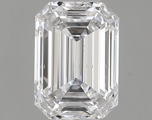 Loose Diamond - EMERALD 0.5ct D VS2 (1 of 1)