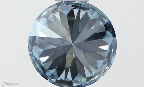 Loose Diamond - ROUND 0.6ct Fancy Vivid Blue IF: Loose Diamond - ROUND 0.6ct Fancy Vivid Blue IF Source: This is a real non-mined Diamond that has been grown in a lab Shape: ROUND Carats: 0.6 Color: Fancy Vivid Blue Certification: IGI Video: Video
