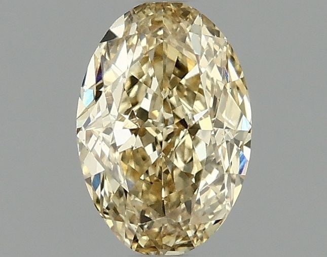 Loose Diamond - OVAL 1.03ct Fancy Intense Yellow VS1: Loose Diamond - OVAL 1.03ct Fancy Intense Yellow VS1 Source: This is a real non-mined Diamond that has been grown in a lab Shape: OVAL Carats: 1.03 Color: Fancy Intense Yellow Certification: IGI Video