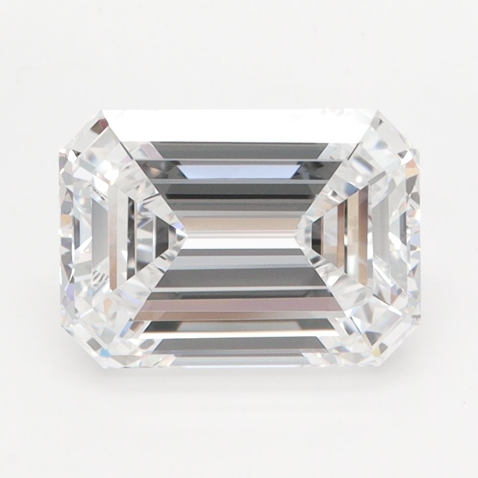 Loose Diamond - EMERALD 2.95ct D IF: Loose Diamond - EMERALD 2.95ct D IF Source: This is a real non-mined Diamond that has been grown in a lab Shape: EMERALD Carats: 2.95 Color: D Clarity: IF Certification: IGI Video: