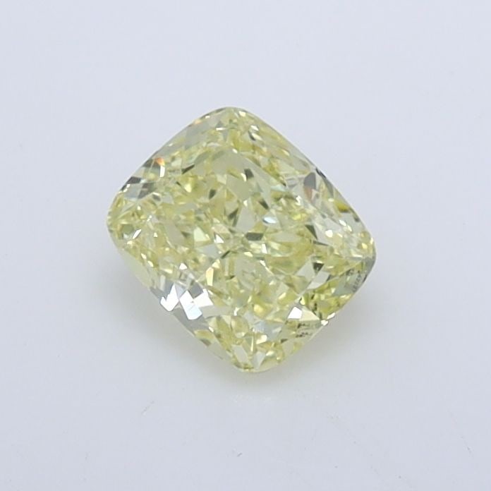Loose Diamond - CUSHION BRILLIANT 0.51ct Fancy Intense Yellow SI1: Loose Diamond - CUSHION BRILLIANT 0.51ct Fancy Intense Yellow SI1 Source: This is a real non-mined Diamond that has been grown in a lab Shape: CUSHION BRILLIANT Carats: 0.51 Color: Fancy Intense Yello