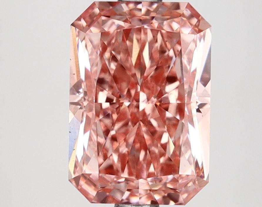 Loose Diamond - RADIANT 2.81ct Fancy Vivid Pink VS2 (1 of 1)