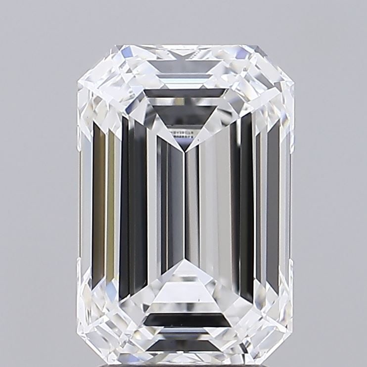 Loose Diamond - EMERALD 3.05ct D VS1 (1 of 1)