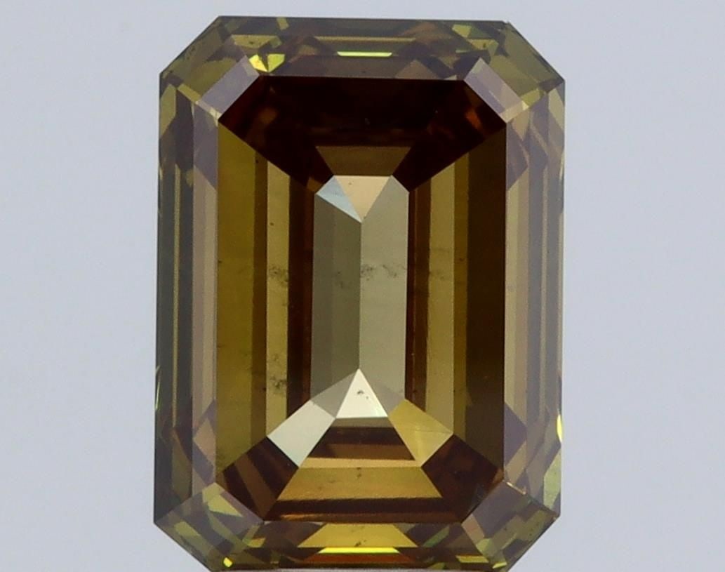 Loose Diamond - EMERALD 3.52ct Green VS2 (1 of 1)