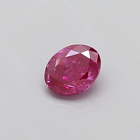 Loose Diamond - OVAL 0.35ct Fancy Vivid Pink VS1 (1 of 1)