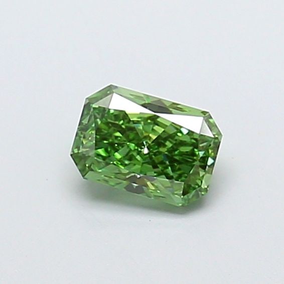 Loose Diamond - RADIANT 0.75ct Fancy Vivid Green VVS2 (1 of 1)
