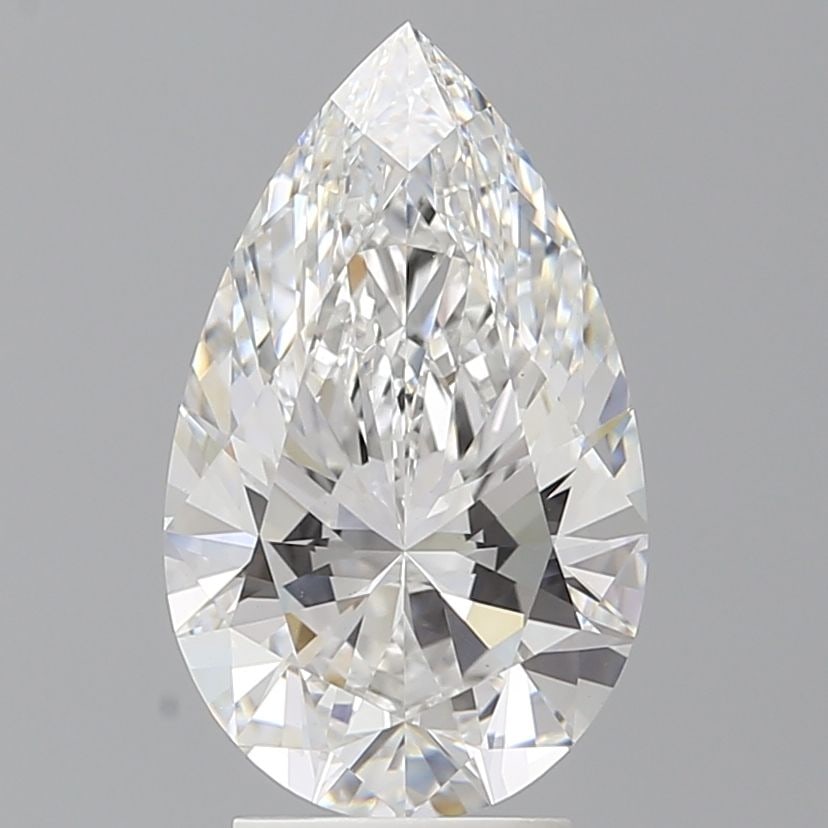 Loose Diamond - PEAR 3.59ct E VVS2 (1 of 1)