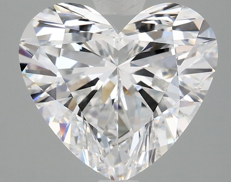 Loose Diamond - HEART 2.97ct D VS1 (1 of 1)