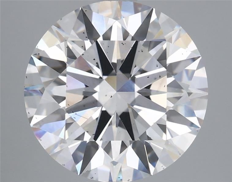 Ideal Loose Diamond - ROUND 5.28ct F SI1 (1 of 1)