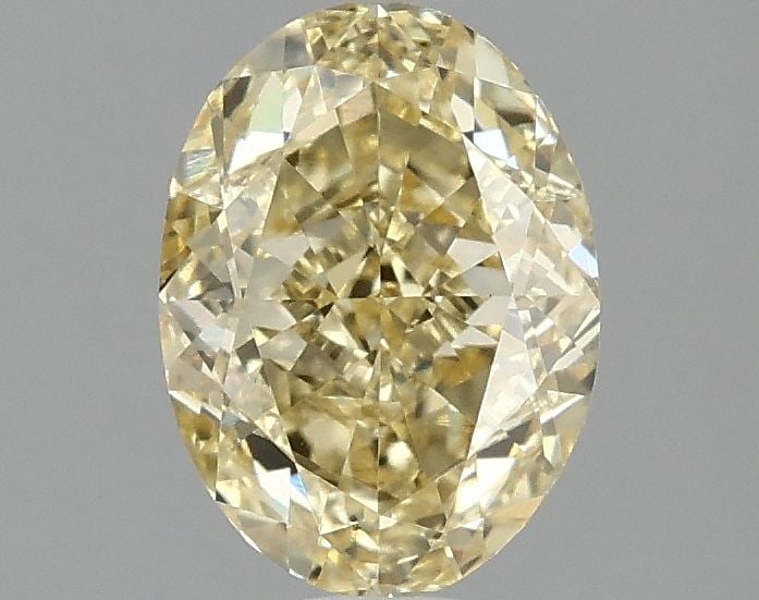 Loose Diamond - OVAL 1.52ct Fancy Intense Yellow VS1: Loose Diamond - OVAL 1.52ct Fancy Intense Yellow VS1 Source: This is a real non-mined Diamond that has been grown in a lab Shape: OVAL Carats: 1.52 Color: Fancy Intense Yellow Certification: IGI Video