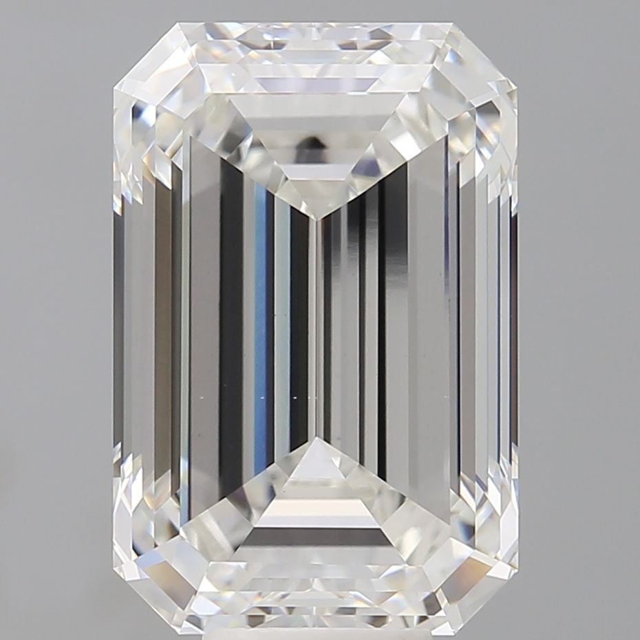 Loose Diamond - EMERALD 11.54ct F VS1: Loose Diamond - EMERALD 11.54ct F VS1 Source: This is a real non-mined Diamond that has been grown in a lab Shape: EMERALD Carats: 11.54 Color: F Clarity: VS1 Certification: IGI Video: