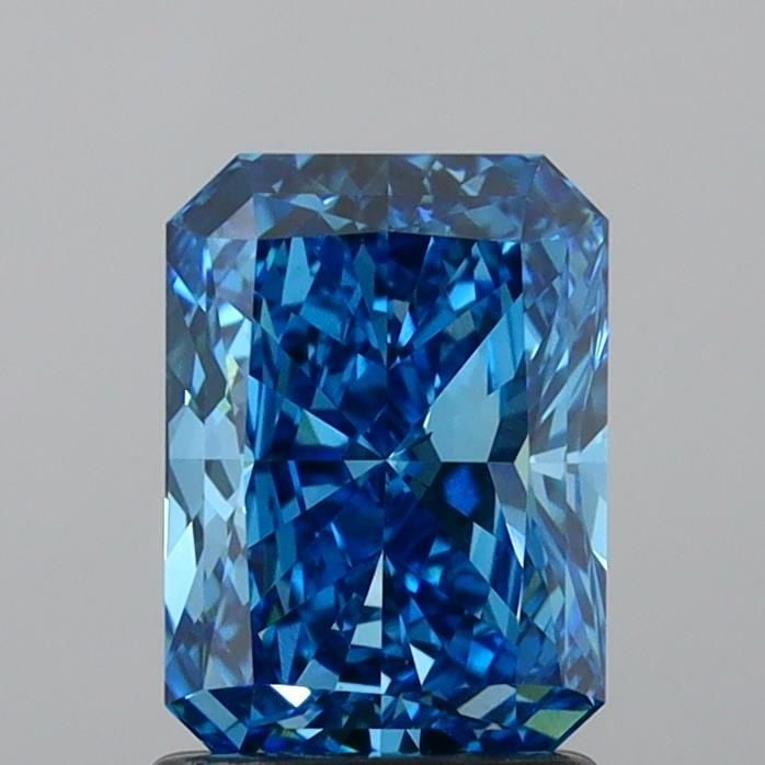 Loose Diamond - RADIANT 1.63ct Fancy Vivid Blue VS1 (1 of 1)