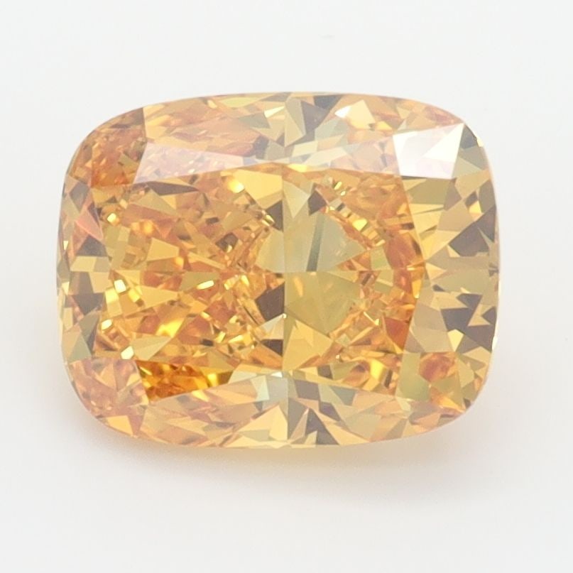 Loose Diamond - CUSHION BRILLIANT 2.09ct Fancy Vivid Yellow VVS1: Loose Diamond - CUSHION BRILLIANT 2.09ct Fancy Vivid Yellow VVS1 Source: This is a real non-mined Diamond that has been grown in a lab Shape: CUSHION BRILLIANT Carats: 2.09 Color: Fancy Vivid Yellow C