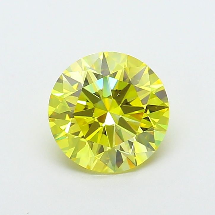 Ideal Loose Diamond - ROUND 2.0ct Fancy Intense Yellow VS1: Ideal Loose Diamond - ROUND 2.0ct Fancy Intense Yellow VS1 Source: This is a real non-mined Diamond that has been grown in a lab Shape: ROUND Carats: 2.0 Color: Fancy Intense Yellow Certification: IGI