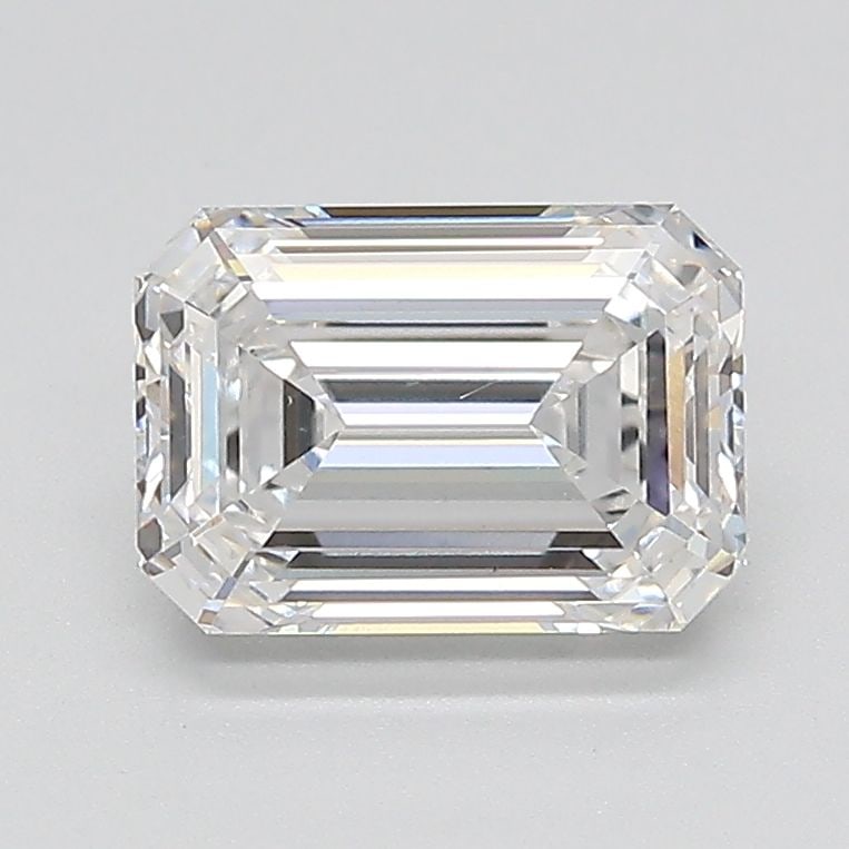 Loose Diamond - EMERALD 1.67ct E VS1: Loose Diamond - EMERALD 1.67ct E VS1 Source: This is a real non-mined Diamond that has been grown in a lab Shape: EMERALD Carats: 1.67 Color: E Clarity: VS1 Certification: IGI Video: