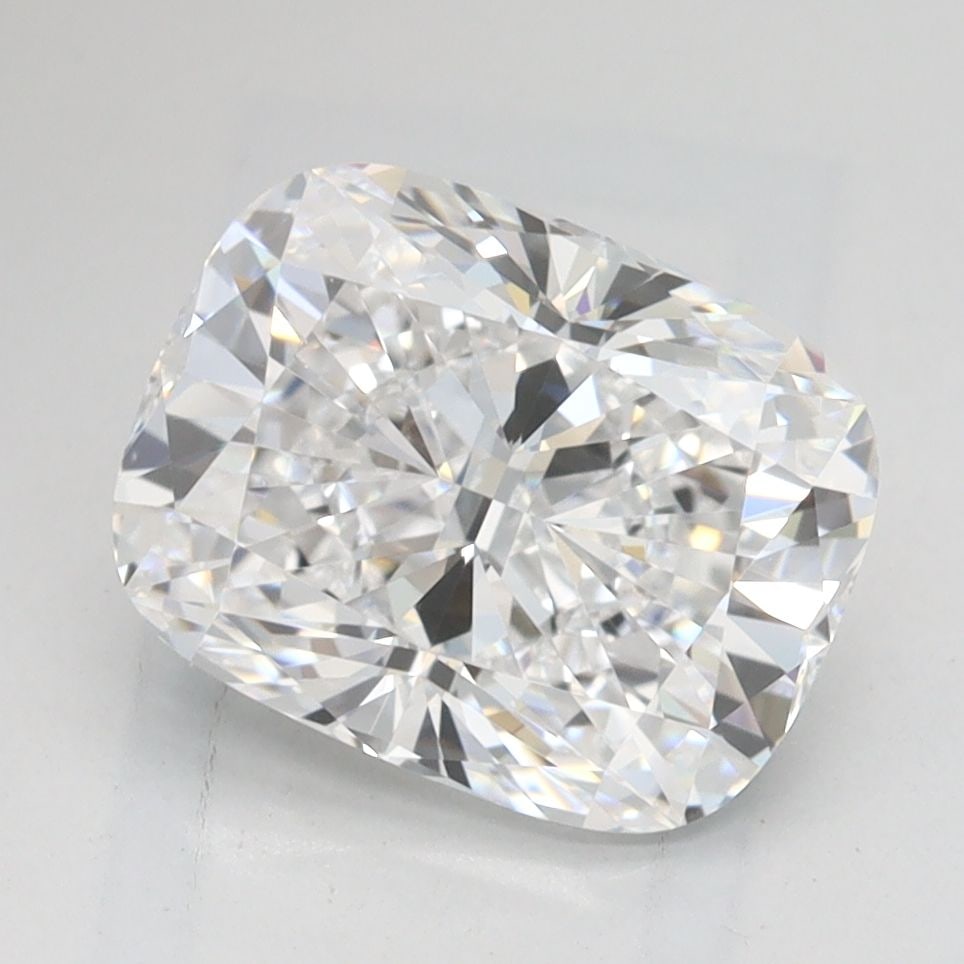 Loose Diamond - CUSHION MODIFIED 2.04ct D IF: Loose Diamond - CUSHION MODIFIED 2.04ct D IF Source: This is a real non-mined Diamond that has been grown in a lab Shape: CUSHION MODIFIED Carats: 2.04 Color: D Clarity: IF Certification: IGI Video:
