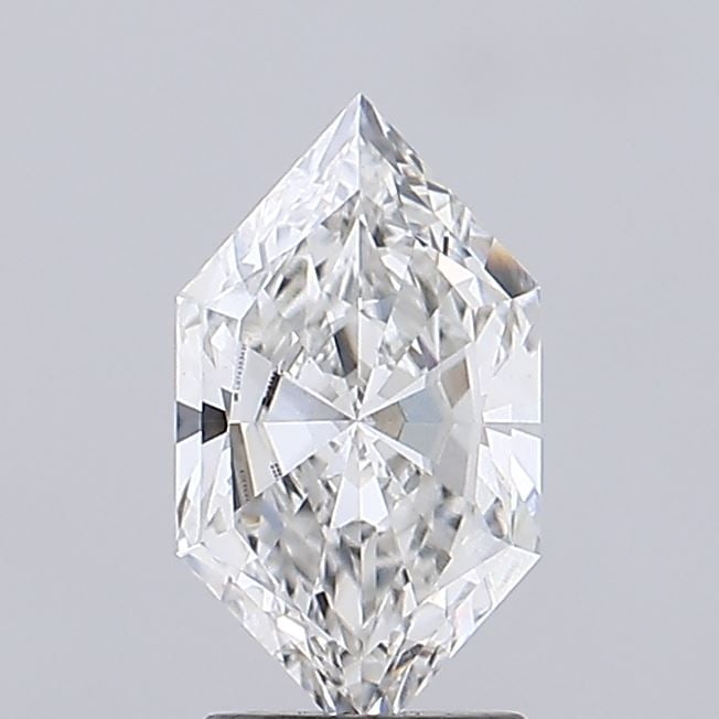 Loose Diamond - HEXAGONAL 2.08ct F VS1: Loose Diamond - HEXAGONAL 2.08ct F VS1 Source: This is a real non-mined Diamond that has been grown in a lab Shape: HEXAGONAL Carats: 2.08 Color: F Clarity: VS1 Certification: IGI Video: