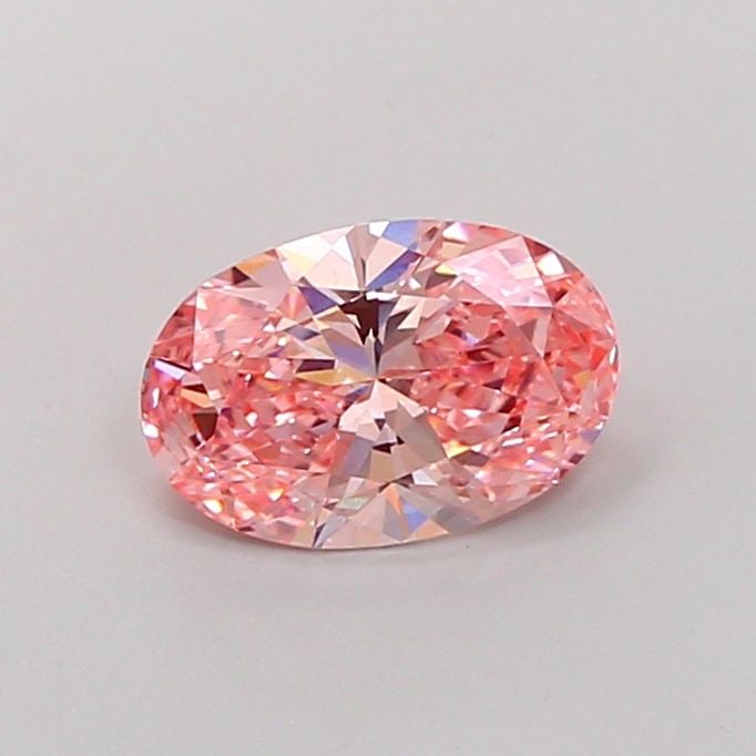 Loose Diamond - OVAL 1.52ct Fancy Vivid Pink VS1: Loose Diamond - OVAL 1.52ct Fancy Vivid Pink VS1 Source: This is a real non-mined Diamond that has been grown in a lab Shape: OVAL Carats: 1.52 Color: Fancy Vivid Pink Certification: IGI Video:
