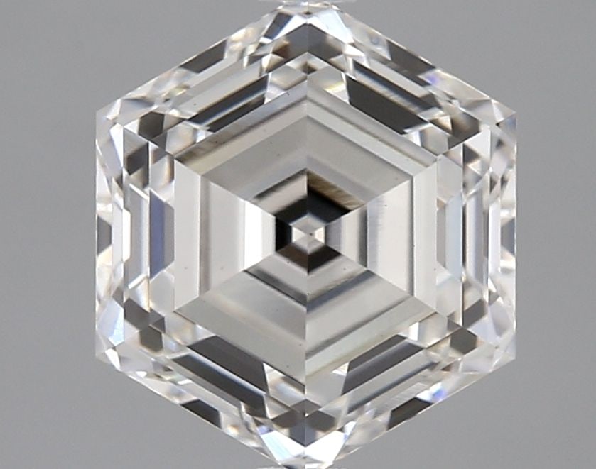 Loose Diamond - HEXAGONAL 2.51ct F VS1 (1 of 1)