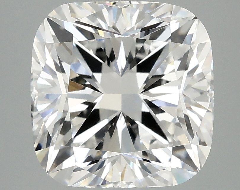 Loose Diamond - CUSHION MODIFIED 4.1ct F VVS2: Loose Diamond - CUSHION MODIFIED 4.1ct F VVS2 Source: This is a real non-mined Diamond that has been grown in a lab Shape: CUSHION MODIFIED Carats: 4.1 Color: F Clarity: VVS2 Certification: IGI