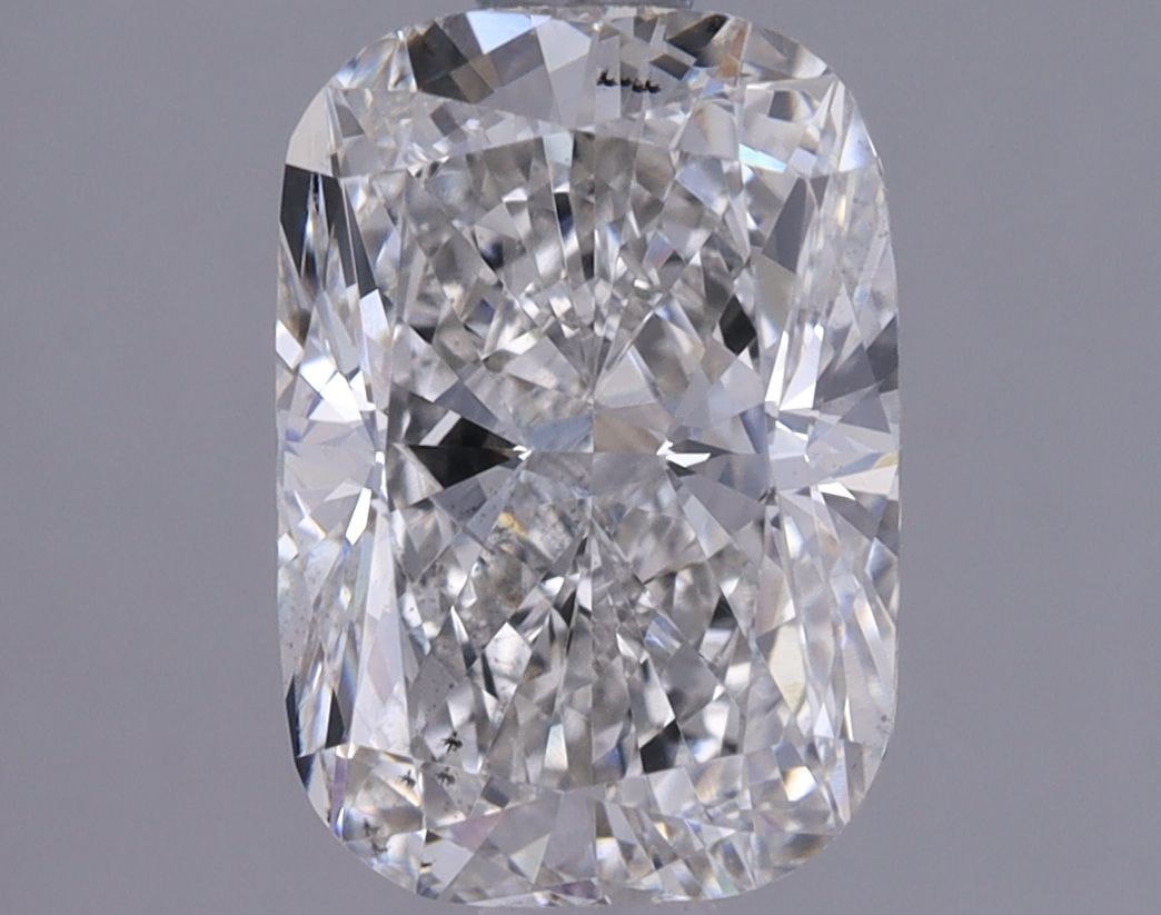 Loose Diamond - CUSHION BRILLIANT 1.67ct G VS2: Loose Diamond - CUSHION BRILLIANT 1.67ct G VS2 Source: This is a real non-mined Diamond that has been grown in a lab Shape: CUSHION BRILLIANT Carats: 1.67 Color: G Clarity: VS2 Certification: IGI