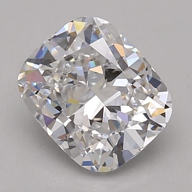 Loose Diamond - CUSHION BRILLIANT 1.61ct D IF: Loose Diamond - CUSHION BRILLIANT 1.61ct D IF Source: This is a real non-mined Diamond that has been grown in a lab Shape: CUSHION BRILLIANT Carats: 1.61 Color: D Clarity: IF Certification: GIA