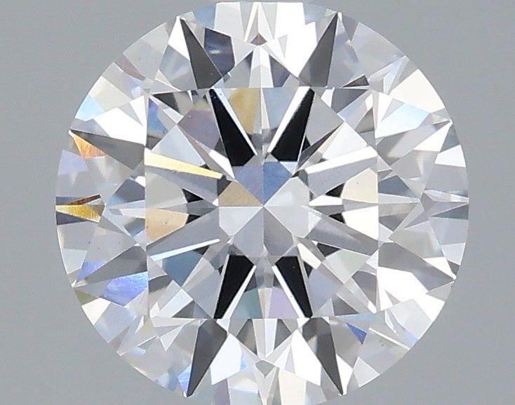 Loose Diamond - ROUND 2.51ct F VVS2: Loose Diamond - ROUND 2.51ct F VVS2 Source: This is a real non-mined Diamond that has been grown in a lab Shape: ROUND Carats: 2.51 Color: F Clarity: VVS2 Certification: IGI Video: Video Link