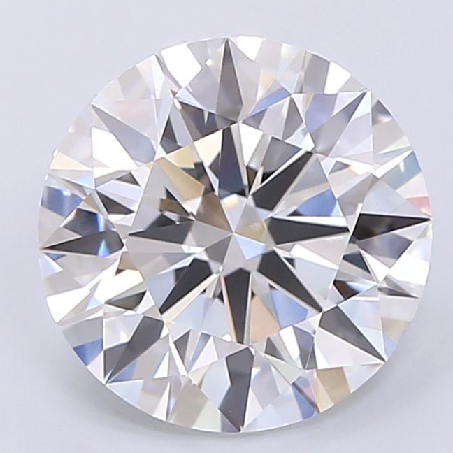 Ideal Loose Diamond - ROUND 4.06ct E VVS2 (1 of 1)