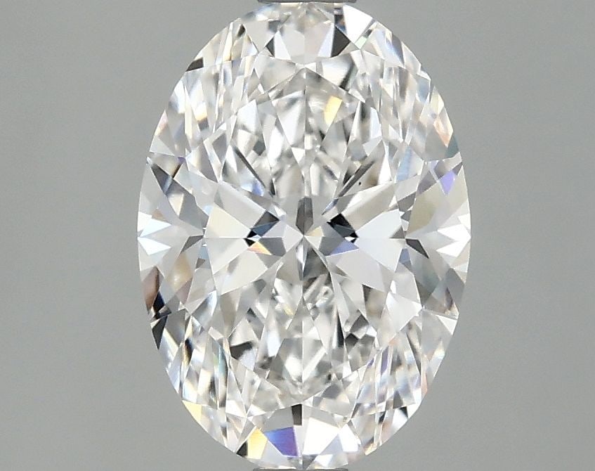 Loose Diamond - OVAL 2.01ct E VS1: Loose Diamond - OVAL 2.01ct E VS1 Source: This is a real non-mined Diamond that has been grown in a lab Shape: OVAL Carats: 2.01 Color: E Clarity: VS1 Certification: IGI Additional images available up