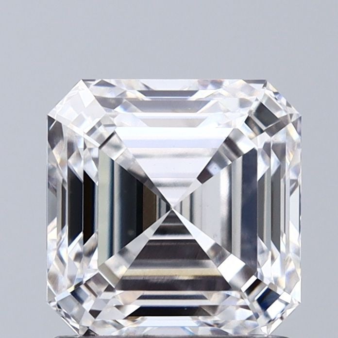 Loose Diamond - SQUARE EMERALD 1.54ct E VS1: Loose Diamond - SQUARE EMERALD 1.54ct E VS1 Source: This is a real non-mined Diamond that has been grown in a lab Shape: SQUARE EMERALD Carats: 1.54 Color: E Clarity: VS1 Certification: IGI Video:
