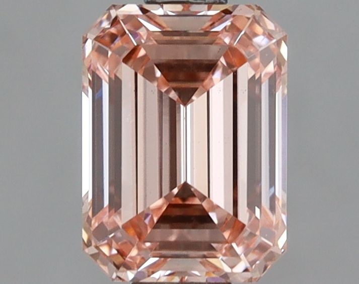 Loose Diamond - EMERALD 1.27ct Fancy Intense Pink VS1: Loose Diamond - EMERALD 1.27ct Fancy Intense Pink VS1 Source: This is a real non-mined Diamond that has been grown in a lab Shape: EMERALD Carats: 1.27 Color: Fancy Intense Pink Certification: IGI Vid