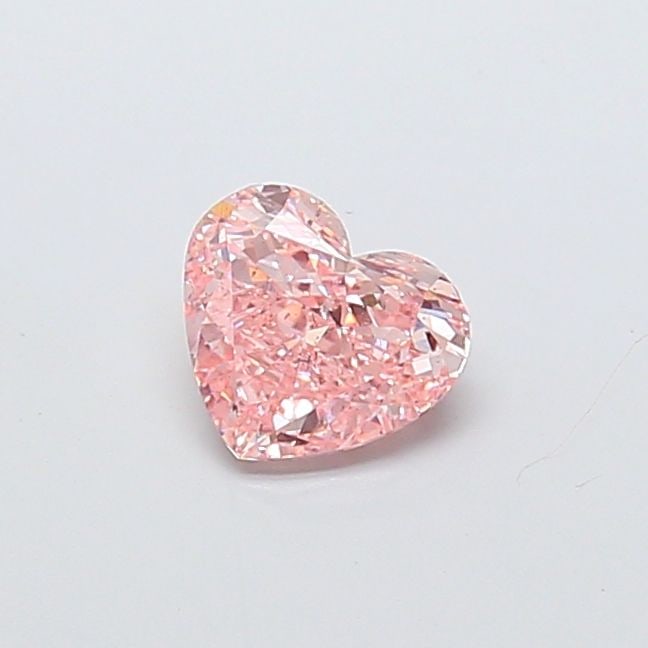 Loose Diamond - HEART 2.01ct Fancy Vivid Pink SI1: Loose Diamond - HEART 2.01ct Fancy Vivid Pink SI1 Source: This is a real non-mined Diamond that has been grown in a lab Shape: HEART Carats: 2.01 Color: Fancy Vivid Pink Certification: IGI Video: