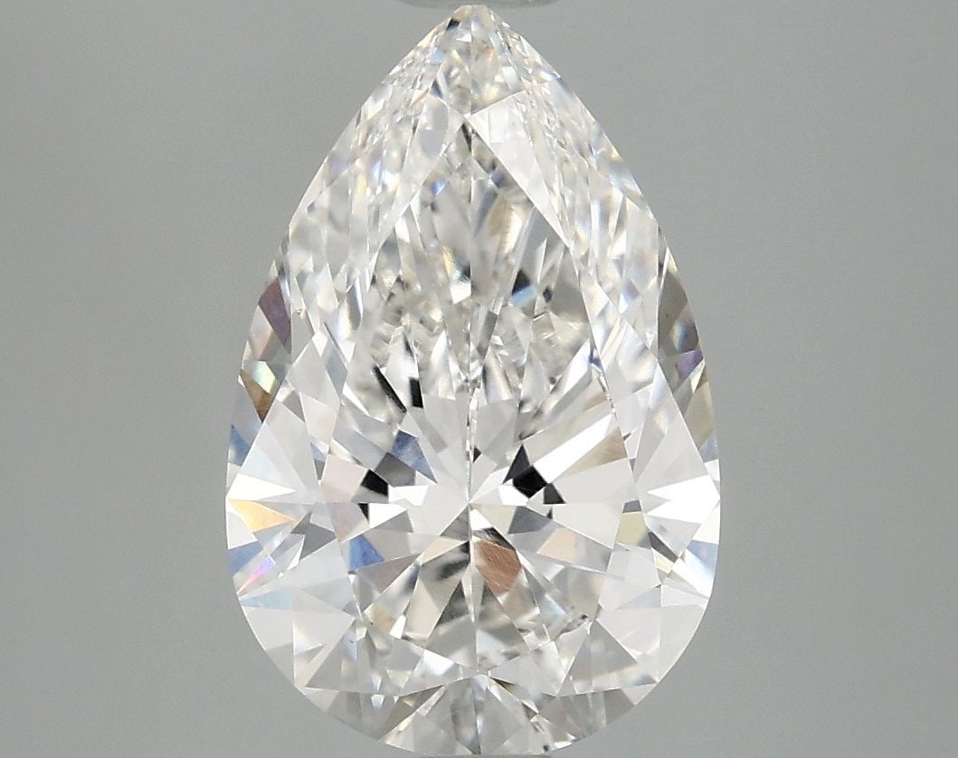Loose Diamond - PEAR 3.02ct F VS1 (1 of 1)