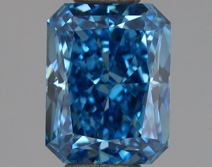 Loose Diamond - RADIANT 1.06ct Fancy Vivid Blue VS1 (1 of 1)