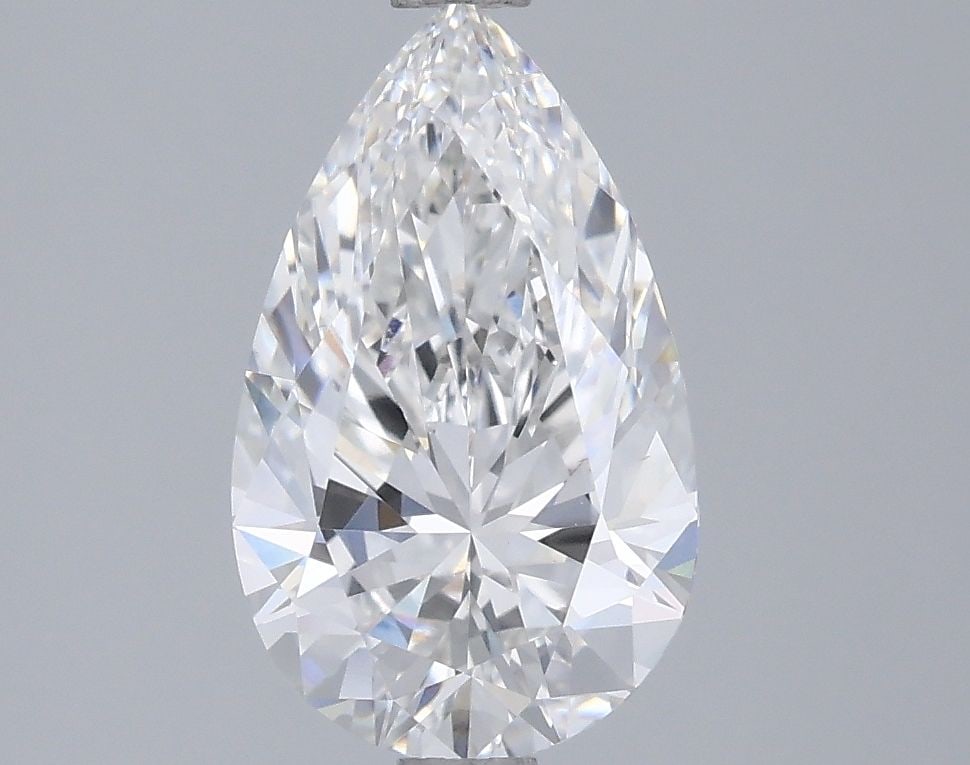 Loose Diamond - PEAR 2.06ct E VS1: Loose Diamond - PEAR 2.06ct E VS1 Source: This is a real non-mined Diamond that has been grown in a lab Shape: PEAR Carats: 2.06 Color: E Clarity: VS1 Certification: IGI Video: