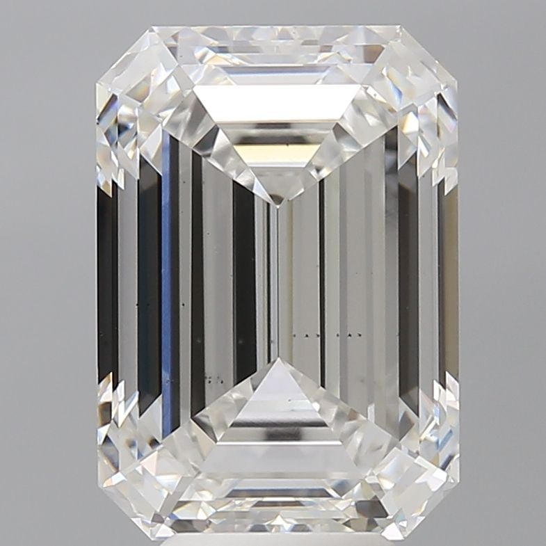 Loose Diamond - EMERALD 7.05ct E VS2: Loose Diamond - EMERALD 7.05ct E VS2 Source: This is a real non-mined Diamond that has been grown in a lab Shape: EMERALD Carats: 7.05 Color: E Clarity: VS2 Certification: IGI Video: