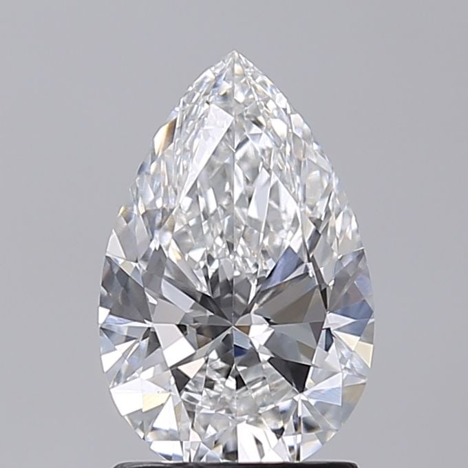 Loose Diamond - PEAR 1.51ct E VS1: Loose Diamond - PEAR 1.51ct E VS1 Source: This is a real non-mined Diamond that has been grown in a lab Shape: PEAR Carats: 1.51 Color: E Clarity: VS1 Certification: IGI Additional images available