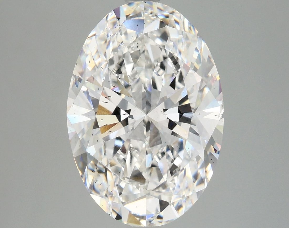 Loose Diamond - OVAL 5.04ct E SI1: Loose Diamond - OVAL 5.04ct E SI1 Source: This is a real non-mined Diamond that has been grown in a lab Shape: OVAL Carats: 5.04 Color: E Clarity: SI1 Certification: IGI Video: