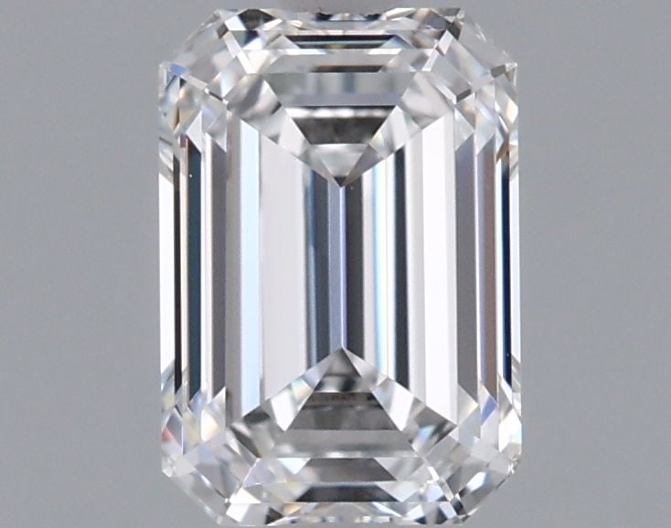 Loose Diamond - EMERALD 1.06ct D VVS1: Loose Diamond - EMERALD 1.06ct D VVS1 Source: This is a real non-mined Diamond that has been grown in a lab Shape: EMERALD Carats: 1.06 Color: D Clarity: VVS1 Certification: IGI Video: