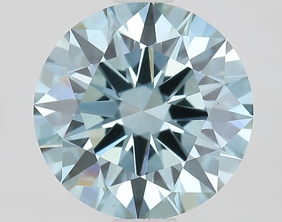 Ideal Loose Diamond - ROUND 1.51ct Fancy Vivid Blue VVS2: Ideal Loose Diamond - ROUND 1.51ct Fancy Vivid Blue VVS2 Source: This is a real non-mined Diamond that has been grown in a lab Shape: ROUND Carats: 1.51 Color: Fancy Vivid Blue Certification: IGI Vide