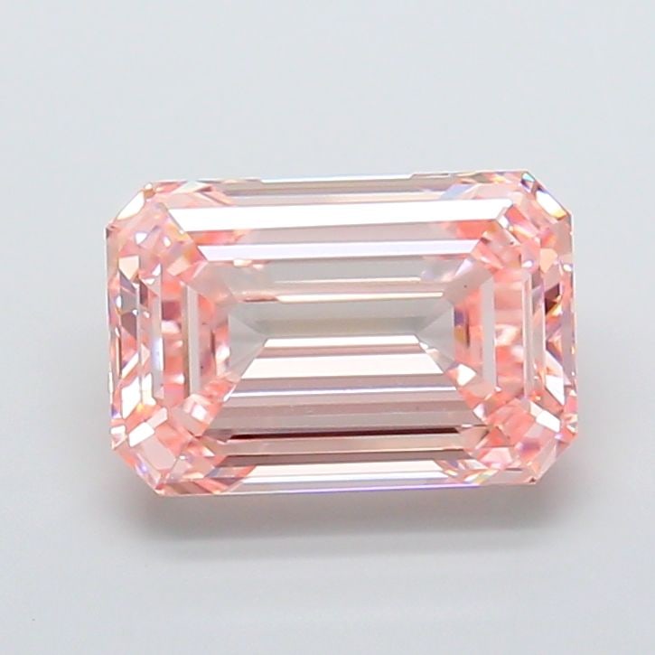 Loose Diamond - EMERALD 9.01ct Fancy Intense Pink VS1: Loose Diamond - EMERALD 9.01ct Fancy Intense Pink VS1 Source: This is a real non-mined Diamond that has been grown in a lab Shape: EMERALD Carats: 9.01 Color: Fancy Intense Pink Certification: IGI Vid