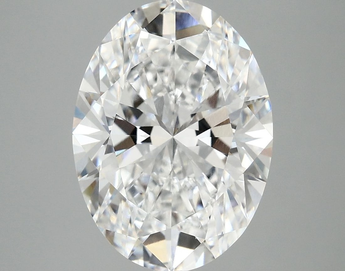 Loose Diamond - OVAL 5.07ct D VVS2: Loose Diamond - OVAL 5.07ct D VVS2 Source: This is a real non-mined Diamond that has been grown in a lab Shape: OVAL Carats: 5.07 Color: D Clarity: VVS2 Certification: IGI Video: