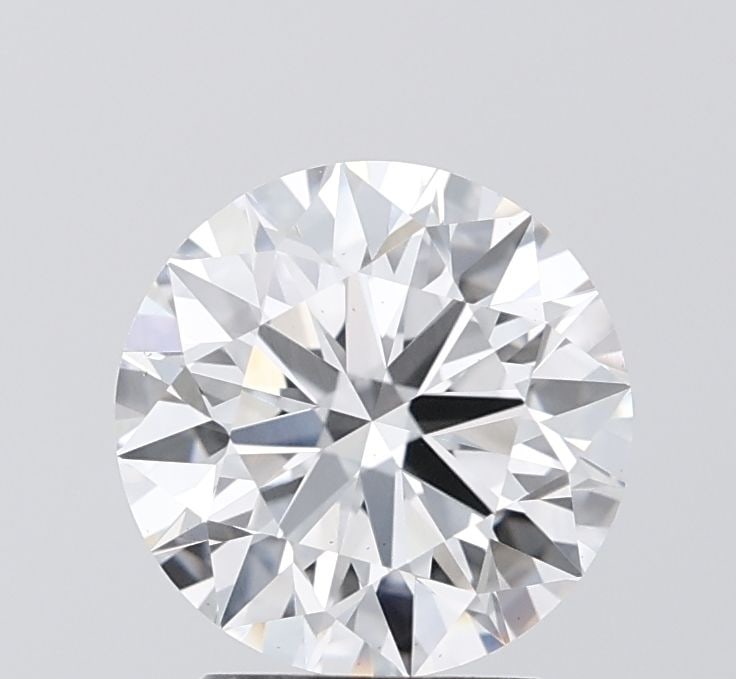 Ideal Loose Diamond - ROUND 2.15ct D VS2: Ideal Loose Diamond - ROUND 2.15ct D VS2 Source: This is a real non-mined Diamond that has been grown in a lab Shape: ROUND Carats: 2.15 Color: D Clarity: VS2 Certification: IGI Video: Video Link